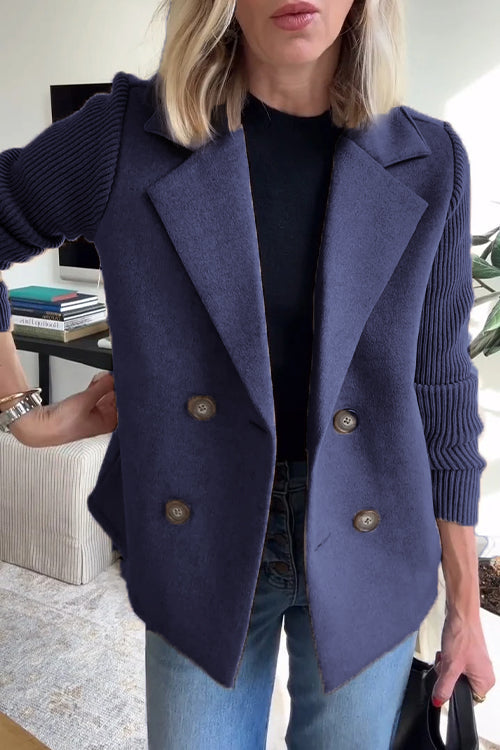Zara Casual Blazer Coat