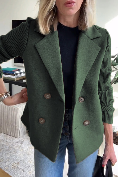 Zara Casual Blazer Coat