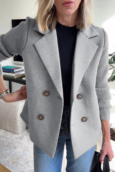 Zara Casual Blazer Coat