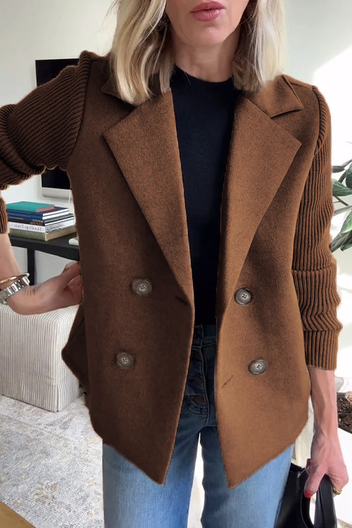 Zara Casual Blazer Coat