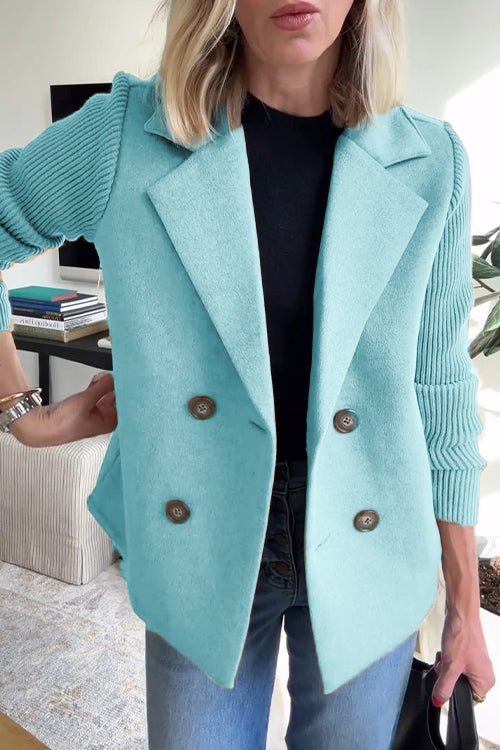Zara Casual Blazer Coat