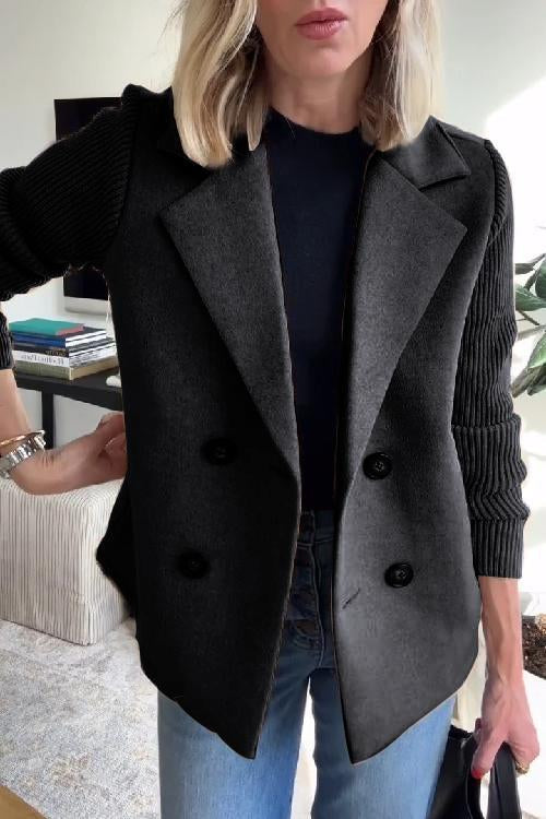 Zara Casual Blazer Coat