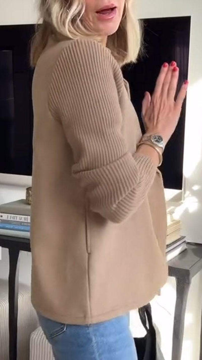 Zara Casual Blazer Coat