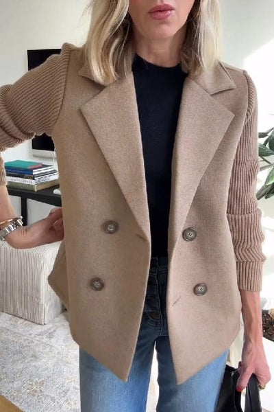 Zara Casual Blazer Coat